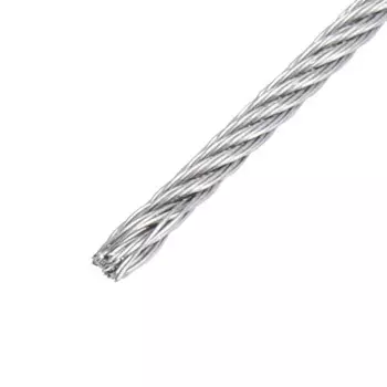 Трос нержавеющая сталь А4 1.5 мм 10 м