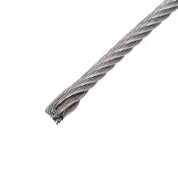 Трос нержавеющая сталь А4 2 мм 10 м