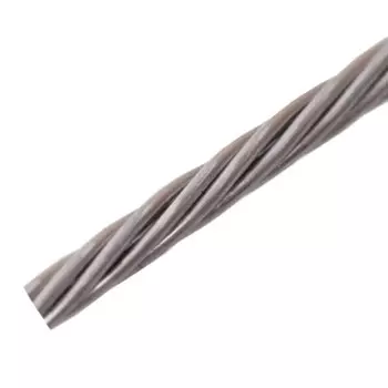 Трос стальной оцинкованный Tech-Krep 1 мм 100 м