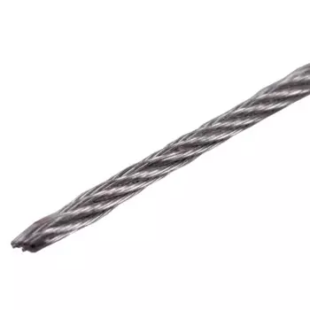 Трос стальной оцинкованный Tech-Krep 2 мм 100 м