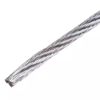 Трос стальной оцинкованный Tech-Krep 4 мм 50 м