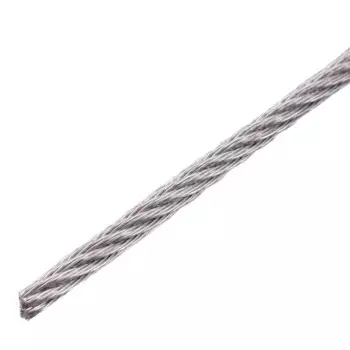 Трос стальной оцинкованный Tech-Krep 6 мм 40 м