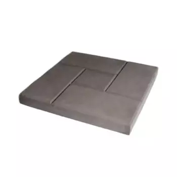 Тротуарная плитка Калифорния 300x300x30 мм серый