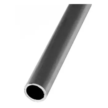 Труба круглая алюминий 20x1.5x2000 мм серая