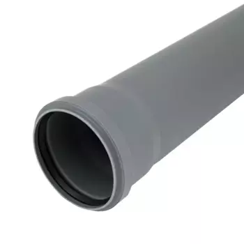 Труба для внутренней канализации Контур 110x2.2 мм 2 м полипропилен 75270110700