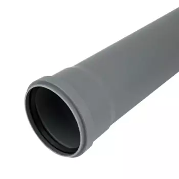 Труба для внутренней канализации Контур 110x2.7 мм 2 м полипропилен 71270110700