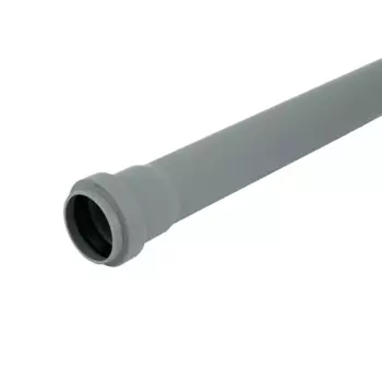 Труба для внутренней канализации Контур 40x1.8 мм 1 м полипропилен 71140040510