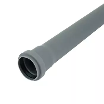 Труба для внутренней канализации Контур 50x1.5 мм 2 м полипропилен 75270050700