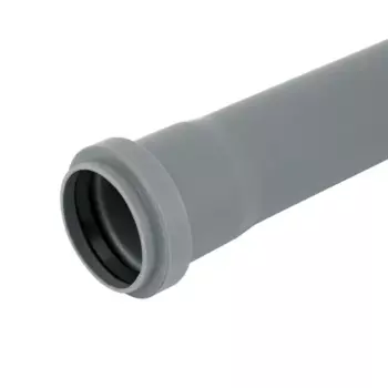 Труба для внутренней канализации Контур 50x1.8 мм 1.5 м полипропилен 71180050600