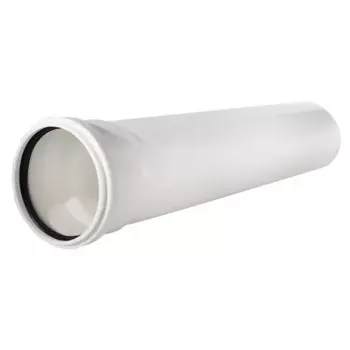 Труба для внутренней канализации малошумная Equation 110x3.5 мм 0.15 м полипропилен SIPI100S3.5L150EQ