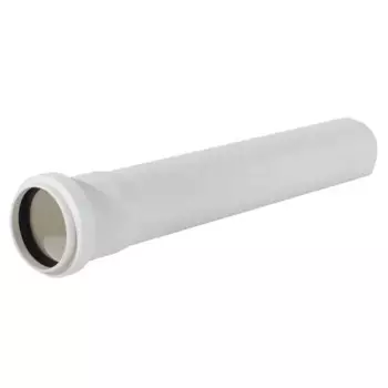 Труба для внутренней канализации малошумная Equation 50x2 мм 0.15 м полипропилен SIPI50S3.5L150EQ