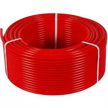 Труба из сшитого полиэтилена для теплого пола Equation PE-Xb 16x2.0 мм PN16 бухта 200 м красная