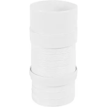 Труба фановая для унитаза McAlpine раздвижная 230-330 мм присоединение с помощью хомута MRWC-F23PJ