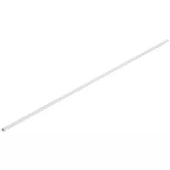 Труба Gah Alberts 7x1x1000 мм, ПВХ, цвет белый