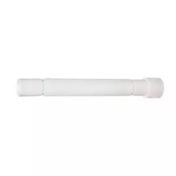 Труба гофрированная Equation 32x40/50x800 мм цвет белый