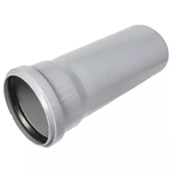 Труба для внутренней канализации Политэк 110x2.7 мм 0.25 м полипропилен 111025