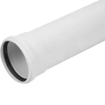 Труба канализационная Rehau Raupiano 110мм L 05м полипропилен 120274