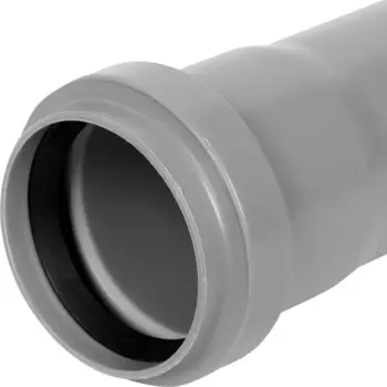 Труба для внутренней канализации РТП 50x1.5 мм 1 м полипропилен