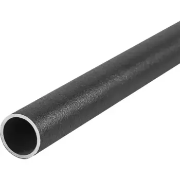 Труба круглая алюминий окрашенный 16x1x1000 мм черная