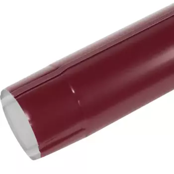 Труба круглая D90 мм 3000 мм цвет вишня