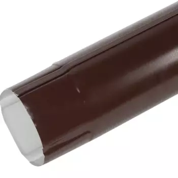 Труба круглая D90 мм 3000 мм цвет коричневый