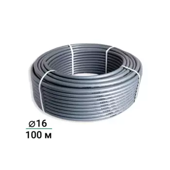 Труба металлопластиковая UWS Pro 16x2 мм 1 м на отрез бухта 100 м