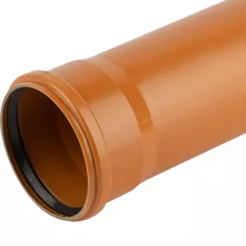 Труба наружная пп d110x3.4x1000 мм