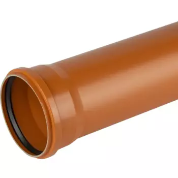 Труба наружная пп d160x4.2x1000 мм