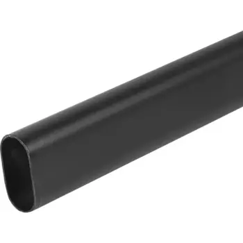 Труба Palladium 30x15x0.8 мм 1 м цвет черный
