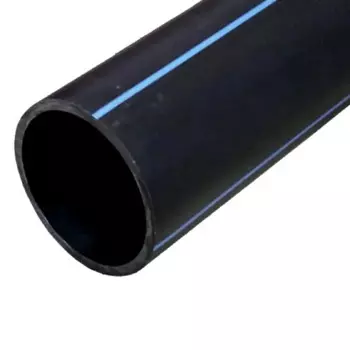 Труба ПНД PE 80 20x2.0 мм PN12 1 м на отрез бухта 100 м