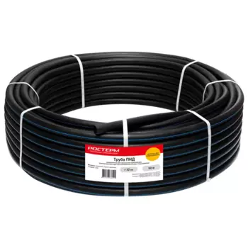 Труба ПНД Ростерм PE 100 32x2.0 мм PN5.5 бухта 50 м