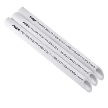 Труба полипропиленовая РВК 20x3.4 мм SDR 6 PN 20 4 м