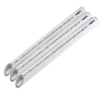 Труба полипропиленовая РВК армированная стекловолокном 75x10.3 мм SDR 7.4 PN 20 2 м