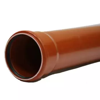 Труба раструбная наружная 110x1000 мм