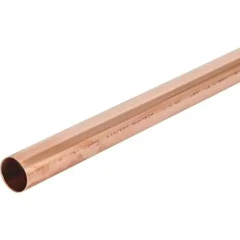 Труба Wieland ø 28 мм 2.5 м неотожжённая медь 433428100-D