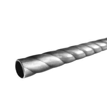 Труба круглая витая сталь 2000 мм