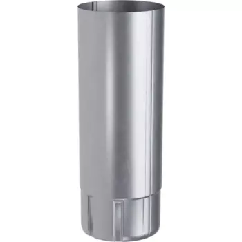 Труба водосточная Dacha 90 мм 2 м цвет оцинкованный