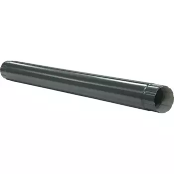 Труба водосточная GL PE 90 мм 1 м RAL7024 серый