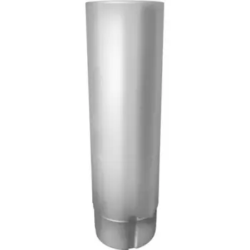 Труба водосточная GL PE 90 мм 3 м цвет сигнальный белый