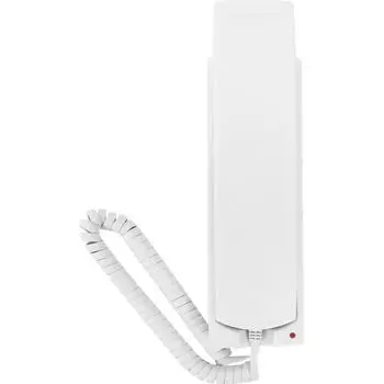 Трубка для координатного подъездного домофона Vizit УКП12 цвет белый