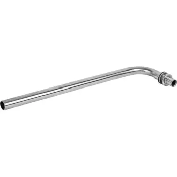 Трубка для подключения радиатора Г-образная Рехау 16x250 мм нержавеющая сталь