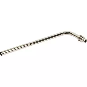 Трубка для радиатора Г-образная Pro Aqua 16x250 мм латунь