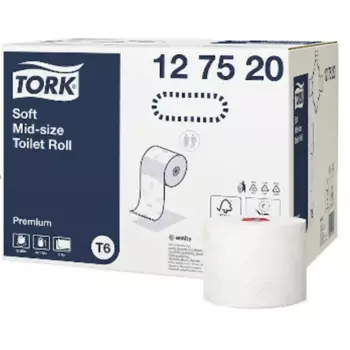 Туалетная бумага Tork Premium 2-х слойная 90 м