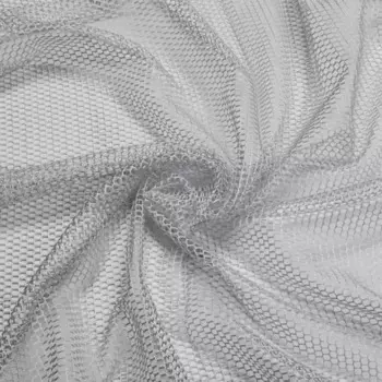 Тюль 1 м/п Damla сетка 290 см цвет серый