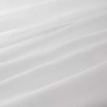 Тюль 1 м/п Дождь 295 см цвет белый