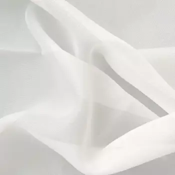 Тюль 1 м/п креп 290 см цвет экрю