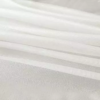 Тюль 1 м/п Кристалон сетка 300 см цвет молочный