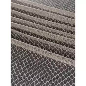 Тюль 1 м/п Leopar сетка 300 см цвет бежевый