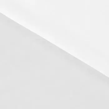 Тюль 1 м/п Однотонный микровуаль 300 см цвет белый