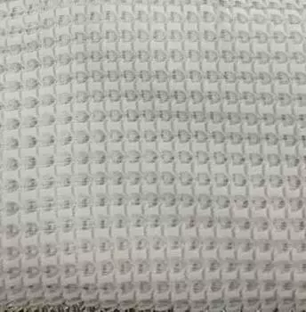 Тюль 1 м/п Однотонный W011475 сетка фэнтези 300 см цвет белый